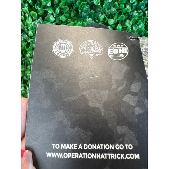 NWT Texas A&M '47 Brand Operation Hat Trick Camo Adult Adjustable Hat Veterans - Picture 8 of 10